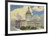 Historic Courthouse, St. Louis, Missouri-null-Framed Art Print