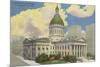 Historic Courthouse, St. Louis, Missouri-null-Mounted Art Print