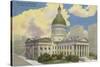 Historic Courthouse, St. Louis, Missouri-null-Stretched Canvas