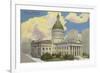 Historic Courthouse, St. Louis, Missouri-null-Framed Premium Giclee Print