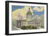 Historic Courthouse, St. Louis, Missouri-null-Framed Art Print