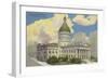 Historic Courthouse, St. Louis, Missouri-null-Framed Art Print
