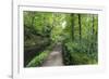 Historic Cromford Canal and Tow Path in Spring-Eleanor Scriven-Framed Photographic Print