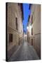 Historic District Alley at Dawn, Toledo, Spain-Rob Tilley-Stretched Canvas
