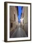 Historic District Alley at Dawn, Toledo, Spain-Rob Tilley-Framed Photographic Print