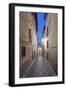 Historic District Alley at Dawn, Toledo, Spain-Rob Tilley-Framed Photographic Print