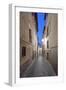 Historic District Alley at Dawn, Toledo, Spain-Rob Tilley-Framed Photographic Print