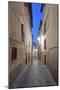 Historic District Alley at Dawn, Toledo, Spain-Rob Tilley-Mounted Photographic Print