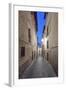 Historic District Alley at Dawn, Toledo, Spain-Rob Tilley-Framed Photographic Print