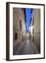 Historic District Alley at Dawn, Toledo, Spain-Rob Tilley-Framed Photographic Print