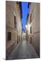 Historic District Alley at Dawn, Toledo, Spain-Rob Tilley-Mounted Premium Photographic Print