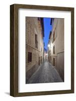 Historic District Alley at Dawn, Toledo, Spain-Rob Tilley-Framed Photographic Print