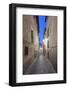 Historic District Alley at Dawn, Toledo, Spain-Rob Tilley-Framed Photographic Print