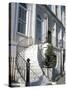 Historic District Entryway, Charleston, South Carolina, USA-Julie Eggers-Stretched Canvas