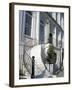 Historic District Entryway, Charleston, South Carolina, USA-Julie Eggers-Framed Photographic Print