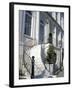 Historic District Entryway, Charleston, South Carolina, USA-Julie Eggers-Framed Photographic Print