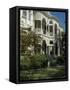 Historic District, Galveston, Texas, USA-Ethel Davies-Framed Stretched Canvas