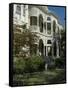 Historic District, Galveston, Texas, USA-Ethel Davies-Framed Stretched Canvas