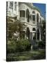 Historic District, Galveston, Texas, USA-Ethel Davies-Stretched Canvas