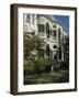 Historic District, Galveston, Texas, USA-Ethel Davies-Framed Photographic Print