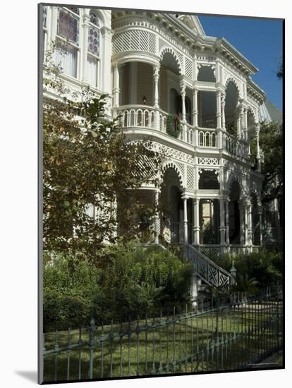 Historic District, Galveston, Texas, USA-Ethel Davies-Mounted Photographic Print