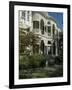 Historic District, Galveston, Texas, USA-Ethel Davies-Framed Photographic Print