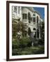 Historic District, Galveston, Texas, USA-Ethel Davies-Framed Photographic Print