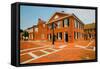 Historic district of Charlottesville, Virginia, home of President Thomas Jefferson-null-Framed Stretched Canvas