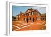 Historic district of Charlottesville, Virginia, home of President Thomas Jefferson-null-Framed Photographic Print