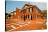 Historic district of Charlottesville, Virginia, home of President Thomas Jefferson-null-Stretched Canvas