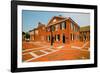 Historic district of Charlottesville, Virginia, home of President Thomas Jefferson-null-Framed Photographic Print