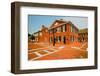 Historic district of Charlottesville, Virginia, home of President Thomas Jefferson-null-Framed Photographic Print