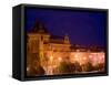 Historic District of Prague, Czech Republic-Russell Young-Framed Stretched Canvas