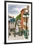 Historic District Old Quebec-null-Framed Premium Giclee Print