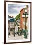 Historic District Old Quebec-null-Framed Premium Giclee Print