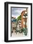 Historic District Old Quebec-null-Framed Art Print