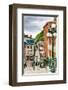 Historic District Old Quebec-null-Framed Art Print