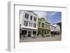 Historic Downtown Streets of Mackinac, Michigan, USA-Cindy Miller Hopkins-Framed Photographic Print