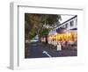 Historic Duke of Marlborough Hotel, Russell, Bay of Islands, Northland, New Zealand-David Wall-Framed Photographic Print