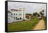 Historic Dutch Fort, UNESCO World Heritage Site, Galle-Simon Montgomery-Framed Stretched Canvas