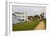 Historic Dutch Fort, UNESCO World Heritage Site, Galle-Simon Montgomery-Framed Photographic Print