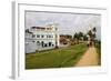 Historic Dutch Fort, UNESCO World Heritage Site, Galle-Simon Montgomery-Framed Photographic Print