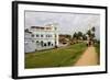 Historic Dutch Fort, UNESCO World Heritage Site, Galle-Simon Montgomery-Framed Photographic Print