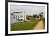 Historic Dutch Fort, UNESCO World Heritage Site, Galle-Simon Montgomery-Framed Photographic Print