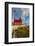 Historic Eagle Harbor Lighthouse n the Upper Peninsula of Michigan, USA-Chuck Haney-Framed Photographic Print