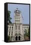 Historic Erie County Hall and Clock Tower, Buffalo, New York, USA-Cindy Miller Hopkins-Framed Stretched Canvas