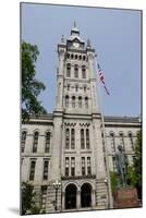 Historic Erie County Hall and Clock Tower, Buffalo, New York, USA-Cindy Miller Hopkins-Mounted Photographic Print