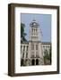 Historic Erie County Hall and Clock Tower, Buffalo, New York, USA-Cindy Miller Hopkins-Framed Photographic Print