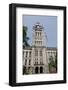 Historic Erie County Hall and Clock Tower, Buffalo, New York, USA-Cindy Miller Hopkins-Framed Photographic Print