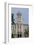 Historic Erie County Hall and Clock Tower, Buffalo, New York, USA-Cindy Miller Hopkins-Framed Photographic Print